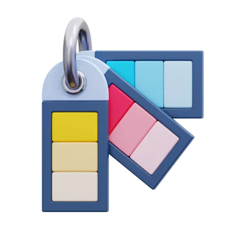 Paleta  3D Icon