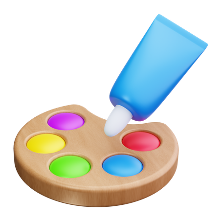 Paleta  3D Icon