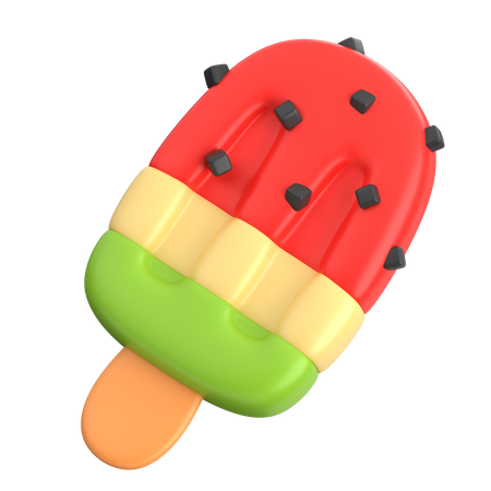 Paleta de hielo  3D Icon