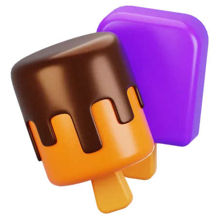 Paleta de hielo  3D Icon