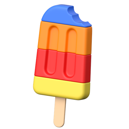 Paleta de hielo  3D Icon