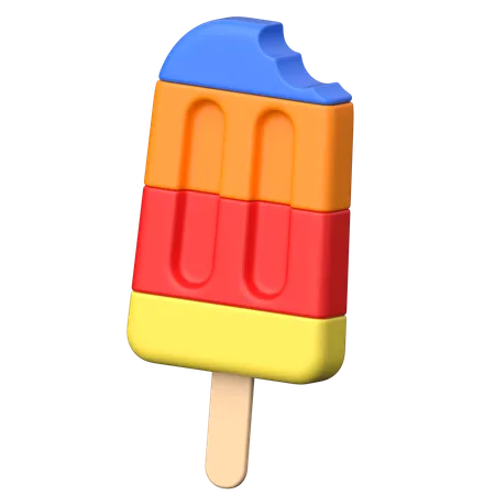 Paleta de hielo  3D Icon