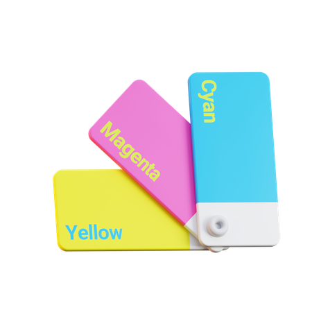 Paleta  3D Icon