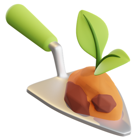 Paleta  3D Illustration