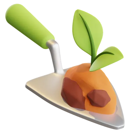 Paleta  3D Illustration