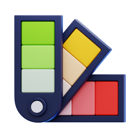 Paleta  3D Icon
