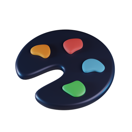Paleta  3D Icon