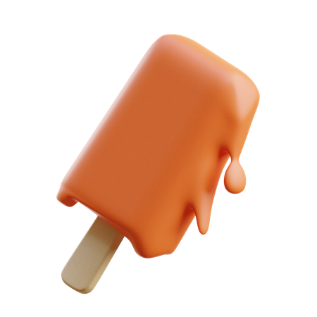 Paleta de hielo  3D Illustration