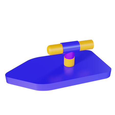 Paleta  3D Illustration