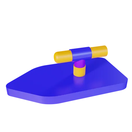 Paleta  3D Illustration