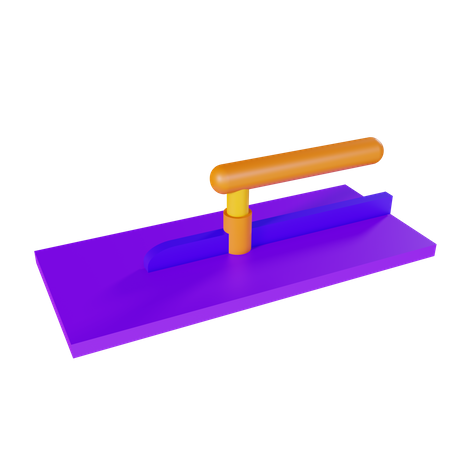 Paleta  3D Illustration