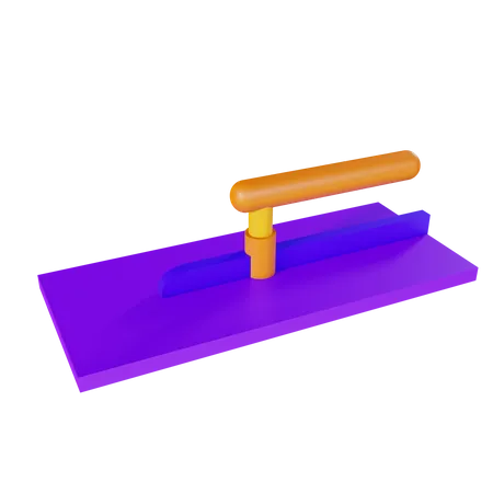 Paleta  3D Illustration