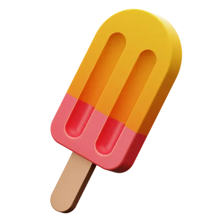 Paleta de hielo  3D Icon