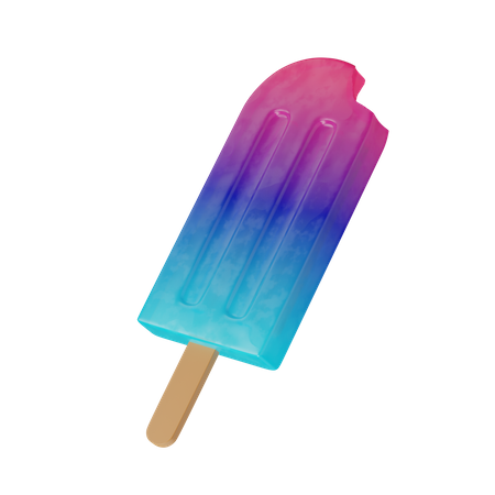 Paleta de hielo  3D Icon