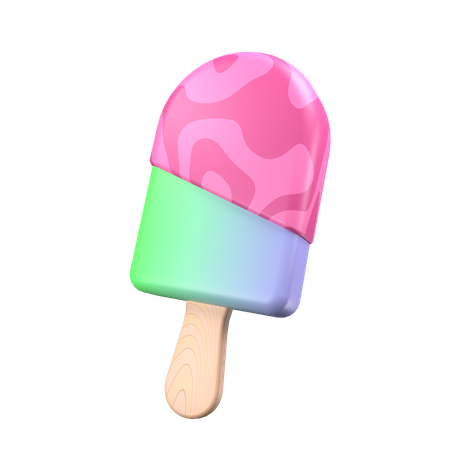 Paleta de hielo  3D Icon