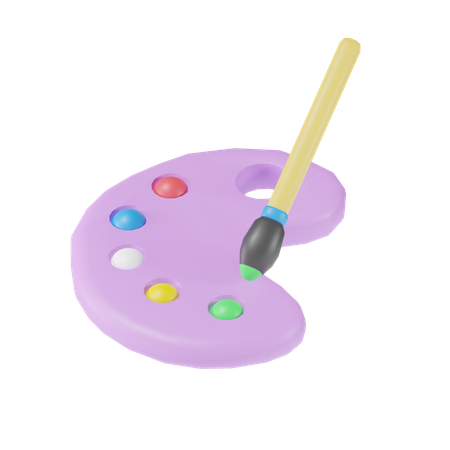 Paleta  3D Icon