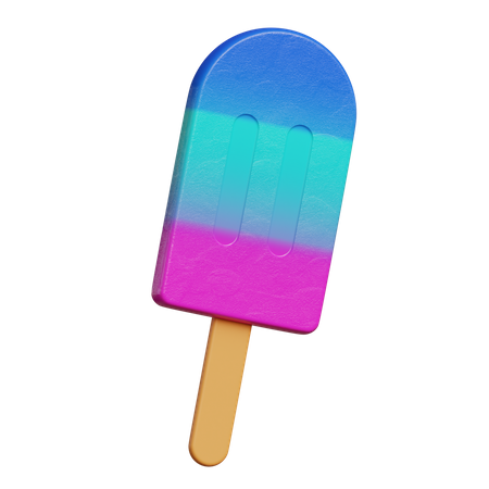 Paleta de hielo  3D Icon