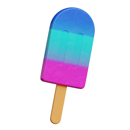 Paleta de hielo  3D Icon