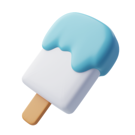 Paleta de hielo  3D Icon