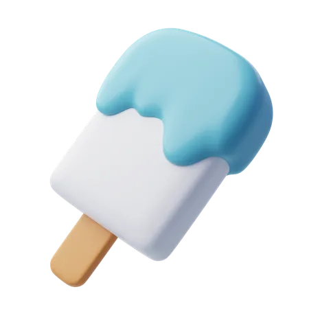 Paleta de hielo  3D Icon