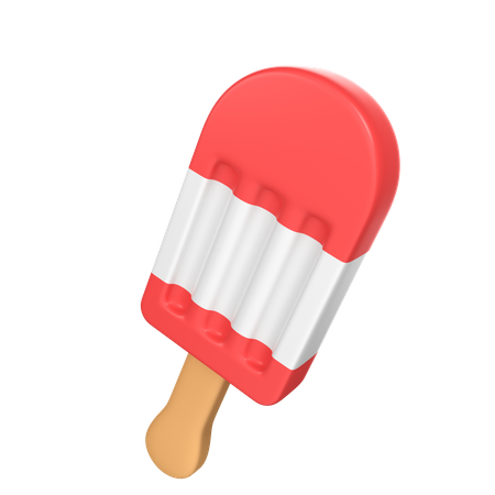 Paleta de hielo  3D Icon