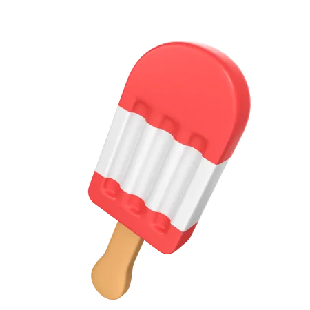 Paleta de hielo  3D Icon