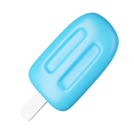 Paleta de hielo  3D Icon