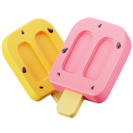 Paleta de hielo  3D Icon