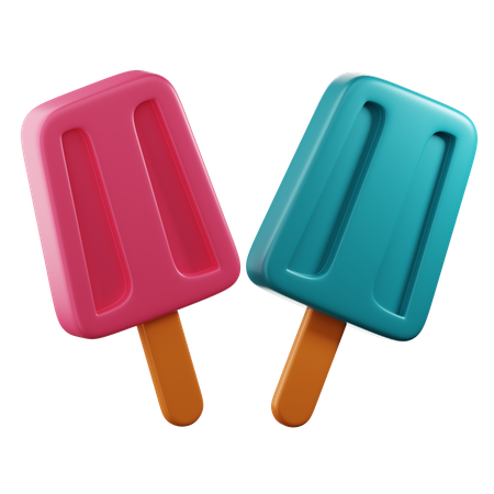 Paleta de hielo  3D Icon