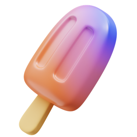 Paleta arcoiris  3D Icon