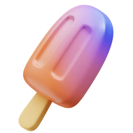 Paleta arcoiris  3D Icon