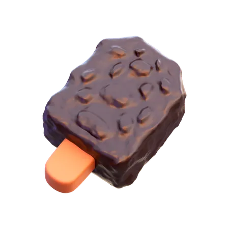 Paleta de chocolate  3D Icon