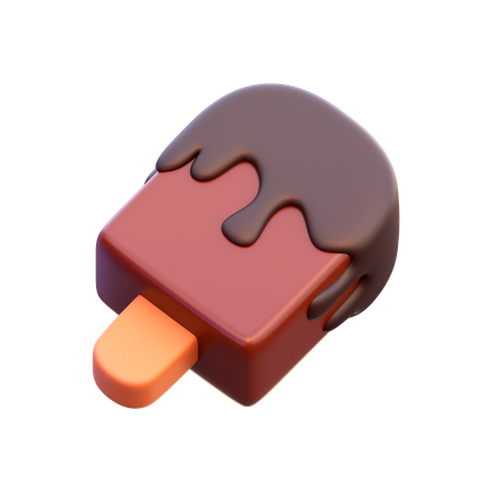 Paleta de chocolate  3D Icon