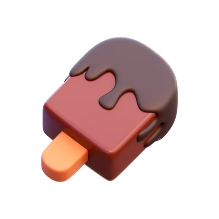 Paleta de chocolate  3D Icon