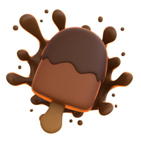 Paleta de chocolate  3D Icon