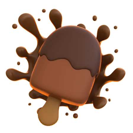 Paleta de chocolate  3D Icon