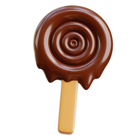 Paleta de chocolate  3D Icon