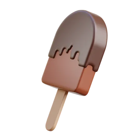 Paleta de chocolate  3D Icon