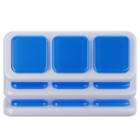 Paleta de color  3D Icon