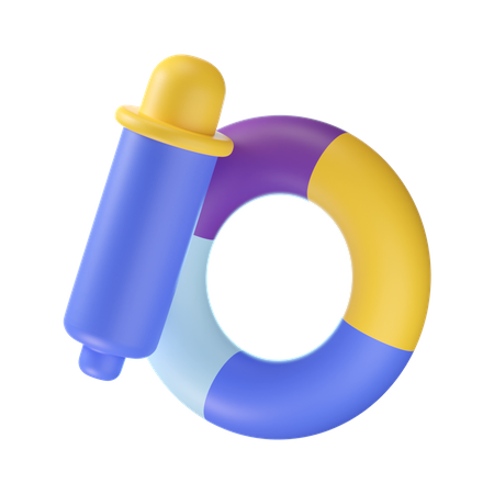 Paleta de color  3D Icon