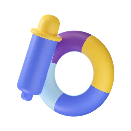 Paleta de color  3D Icon