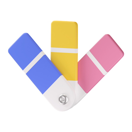 Paleta de color  3D Icon