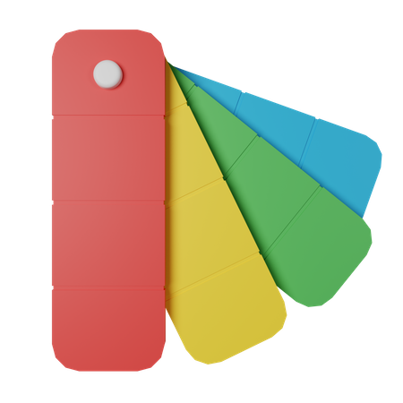 Paleta de color  3D Icon