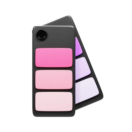 Paleta de cores  3D Icon