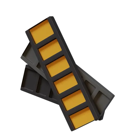 Cor da paleta  3D Icon