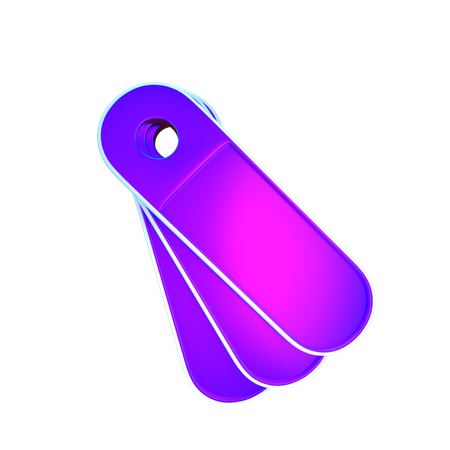 Cor da paleta  3D Icon