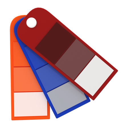 Paleta de cores  3D Icon