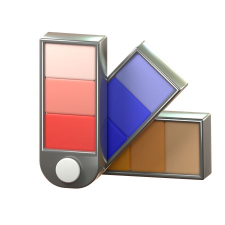 Paleta de cores  3D Icon