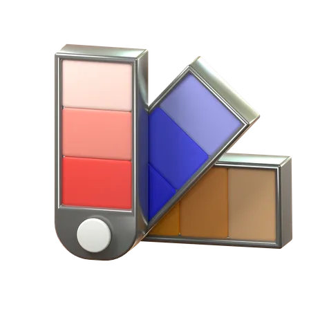 Paleta de cores  3D Icon