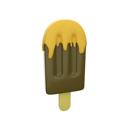 Polo de helado  3D Icon